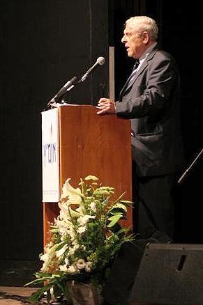 אריה אבנרי נואם: זעקי ארץ מושחתת