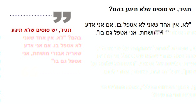 אריה אבני אינו נותן הנחות